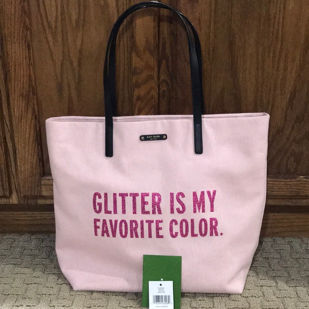 NWT Kate Spade Pink Tote